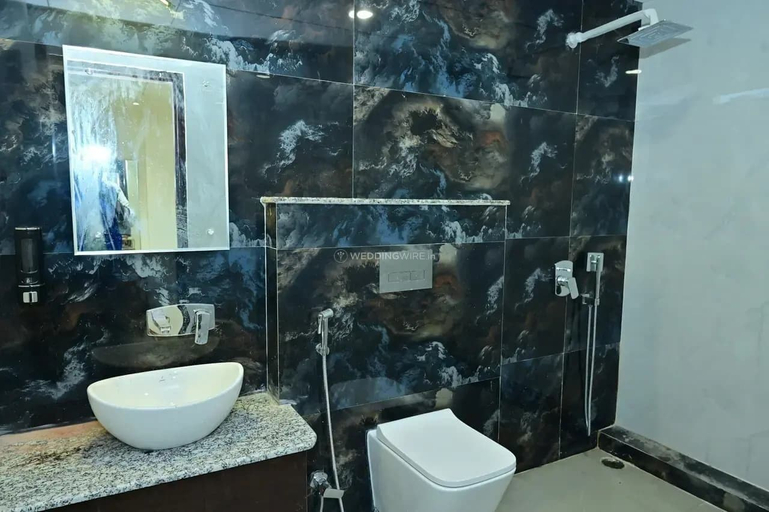 Bathroom, Hotel Rudra Inn, Lucknow