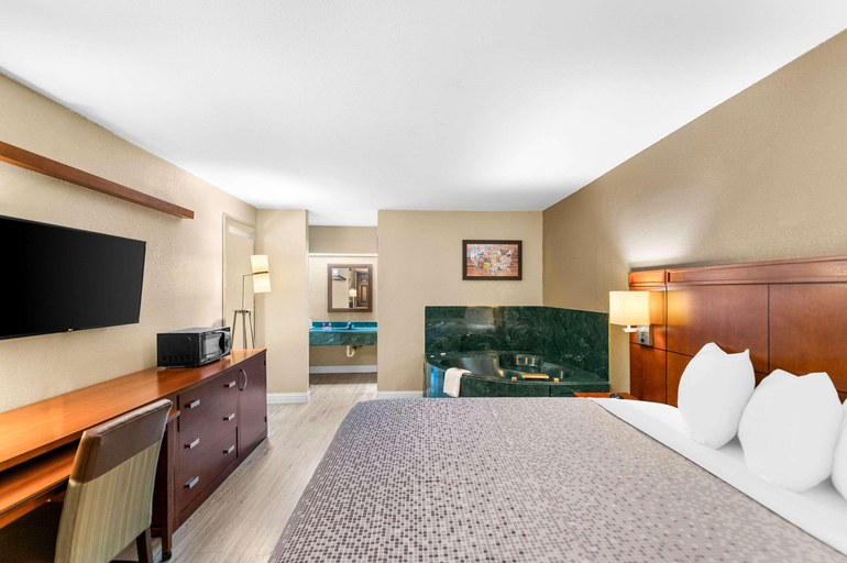 Bedroom 5, Econo Lodge Texarkana I-30, Miller