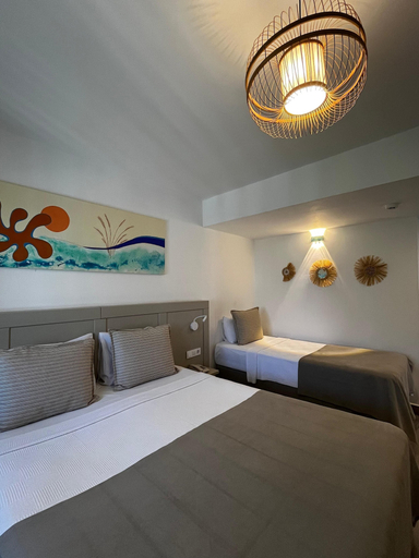 Bedroom 4, Hotel Gumusluk, Bodrum