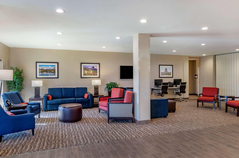 Public Area 2, Comfort Suites Helena Airport, Lewis and Clark