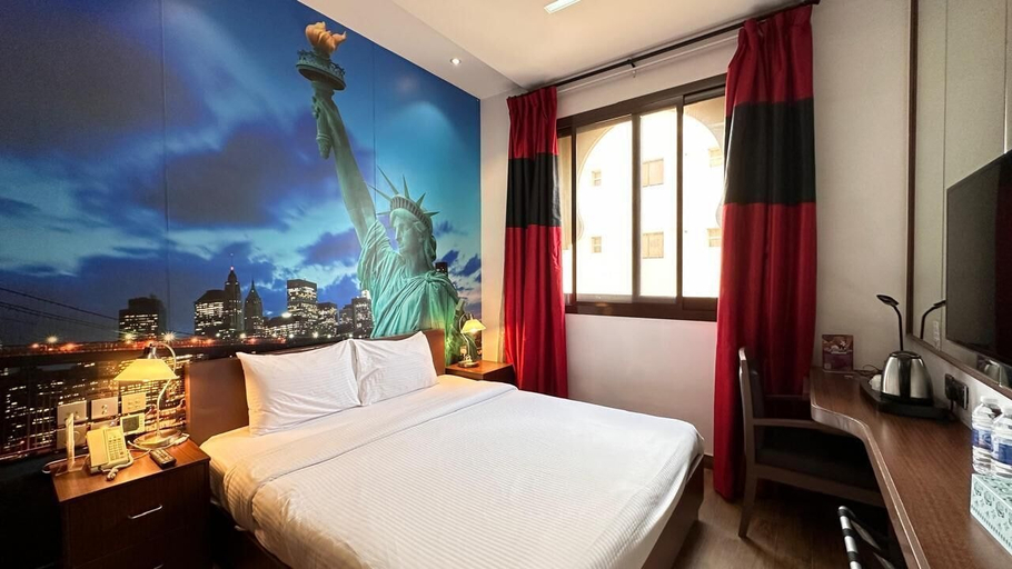 Bedroom 4, Reflections Hotel, Dubai