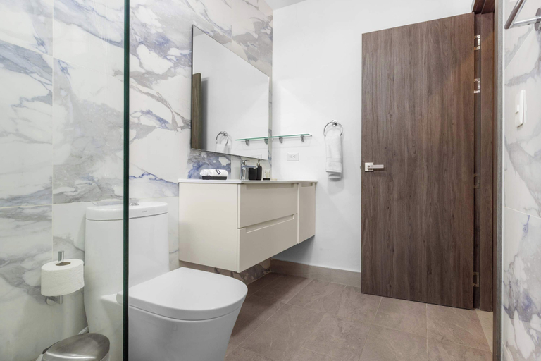 Bathroom 4, Stylish 3BR Villa by Vistacana Rentals, Salvaleon de Higuey