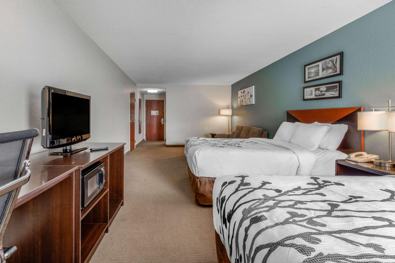 Bedroom 3, Sleep Inn & Suites Auburn, Lee