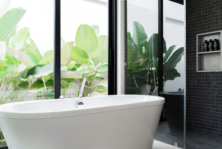 Bathroom 4, Botanica Modern By Villacarte 159/32, Phuket Island
