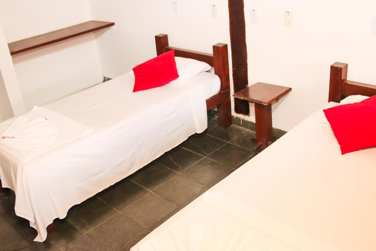 Bedroom 3, POUSADA LUZ DO SOL, Porto Seguro