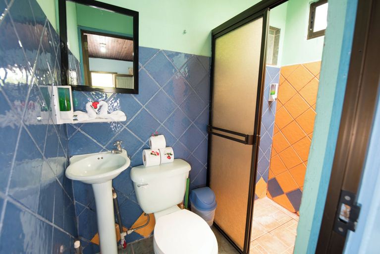 Bathroom, Pura Vida Aparment - Downtown La Fortuna, San Carlos