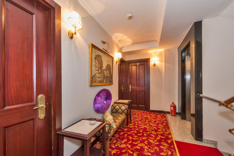 Bedroom 2, Daphne Hotel, Fatih