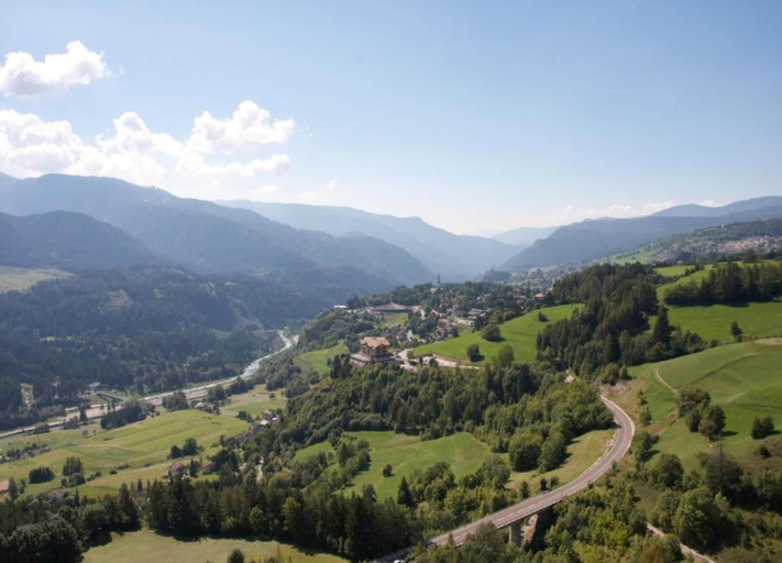 View from property 5, Pet-friendly Mountain Home, Trento