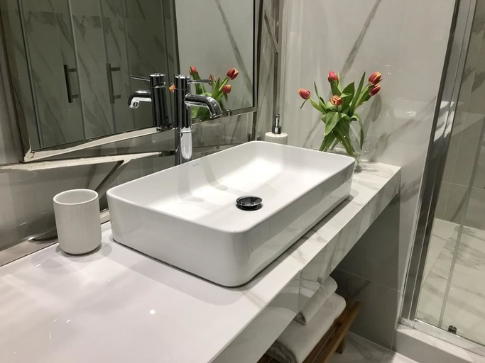 Bathroom 5, Metis Athens Suites, Attica