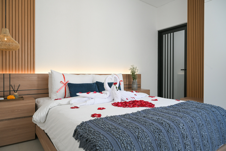 Bedroom 2, The Ardana Residence, Gianyar