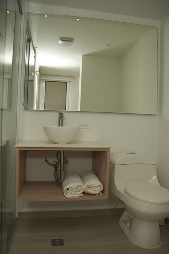 Bathroom 4, Zafi Hotel, San Andrés