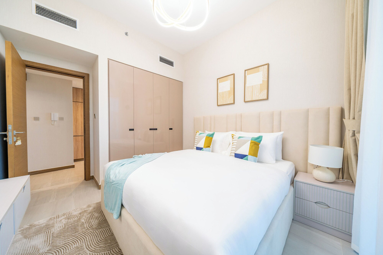 Bedroom 3, 1BR Home – Luxury & Comfort Combined, Dubai