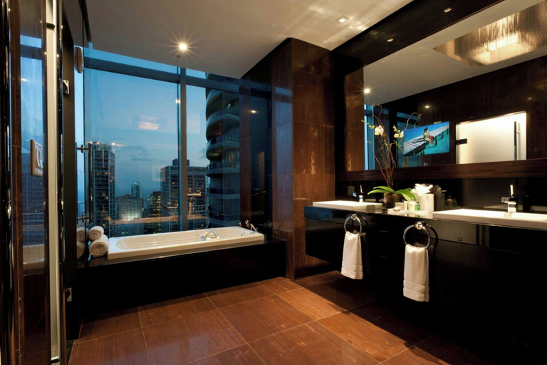 Bathroom 5, JW Marriott Marquis Miami, Miami-Dade