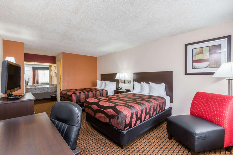 Bedroom 3, Days Inn by Wyndham Pearl/Jackson Airport, Rankin