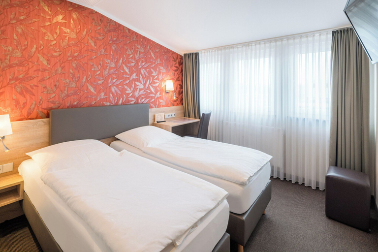 Bedroom 3, Hotel Rennschuh, Göttingen