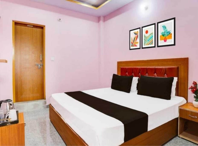 Bedroom 5, hotel morning hills, Dehradun