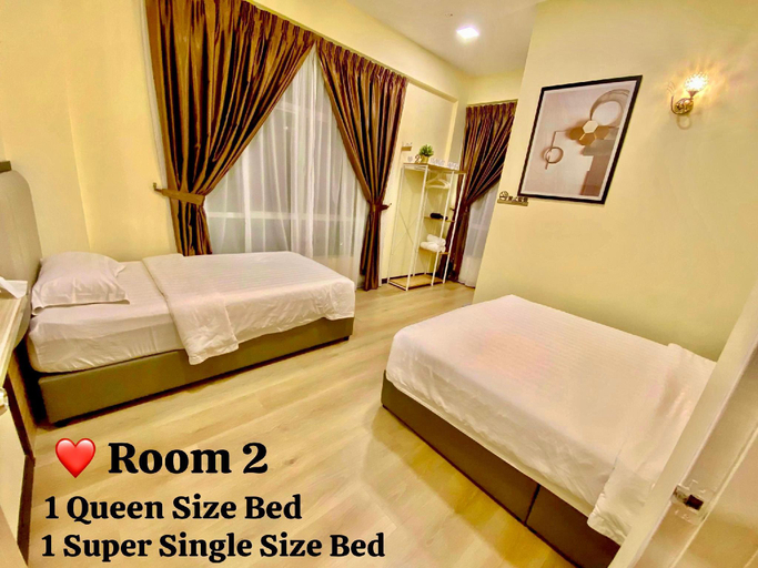Bedroom 2, Entire home hosted by Cat, Sandakan