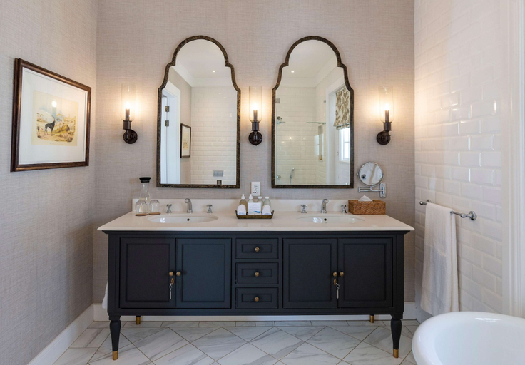 Bathroom 4, Shamwari Long Lee Manor, Cacadu