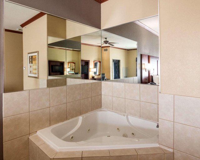 Bathroom 5, Comfort Suites Gainesville, Cooke