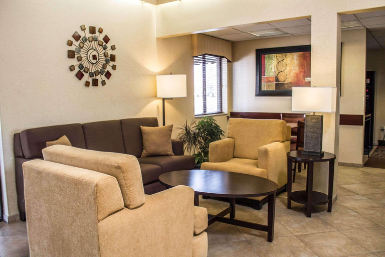 Public Area 2, Comfort Inn East Oregon - Toledo, Lucas