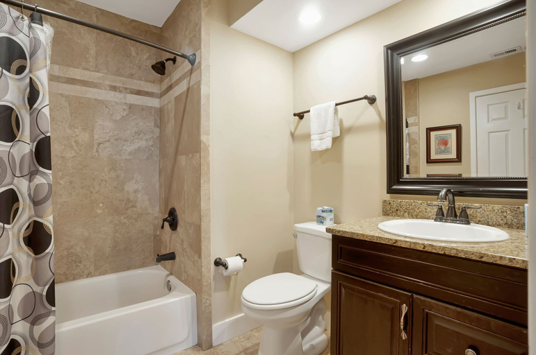 Bathroom 3, 32 Turtle Lane at The Sea Pines Resort, Beaufort