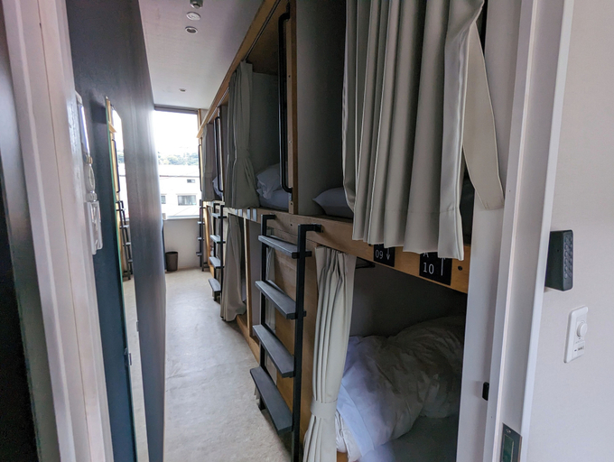 Bedroom 2, ATARAYO - Hostel, Shimoda