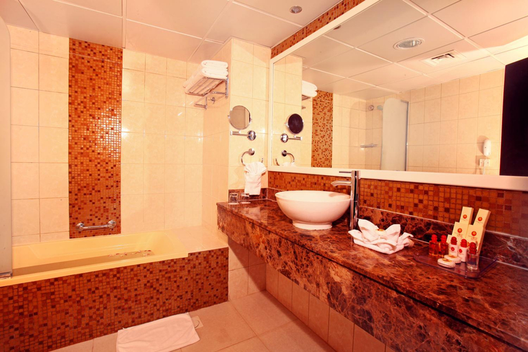 Bathroom 5, Dorus Hotel, Dubai