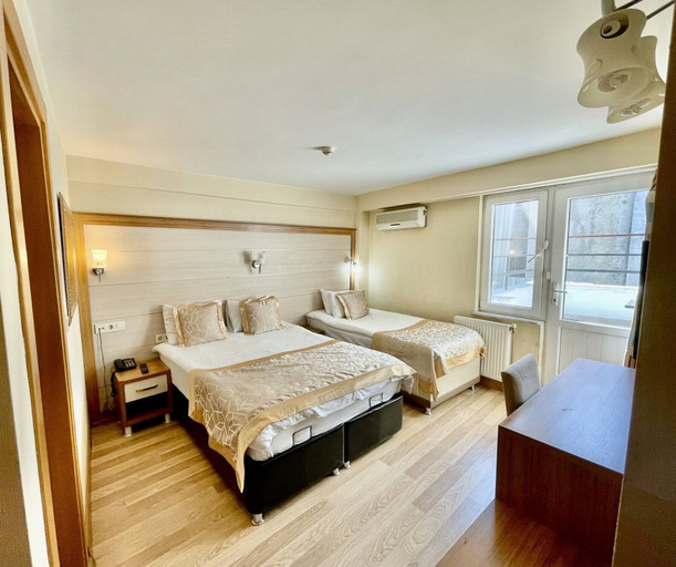 Bedroom 3, Timeks Hotel Sultanahmet, Fatih
