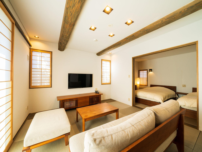 Bedroom 3, Yufuin Bettei Itsuki, Yufu