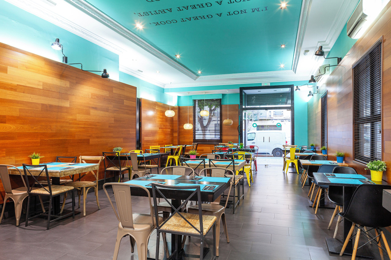 Food & Drinks 5, Hotel Olympia Consul del Mar, Valencia
