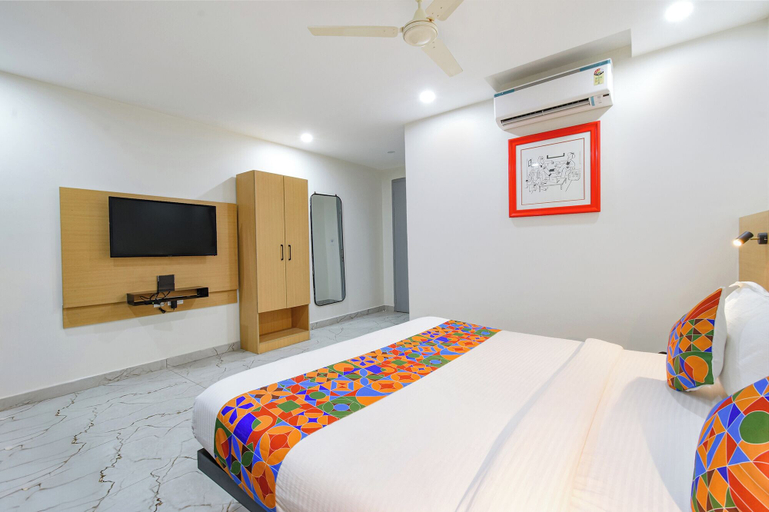 Bedroom 3, FabHotel Prime Unnam, Hyderabad