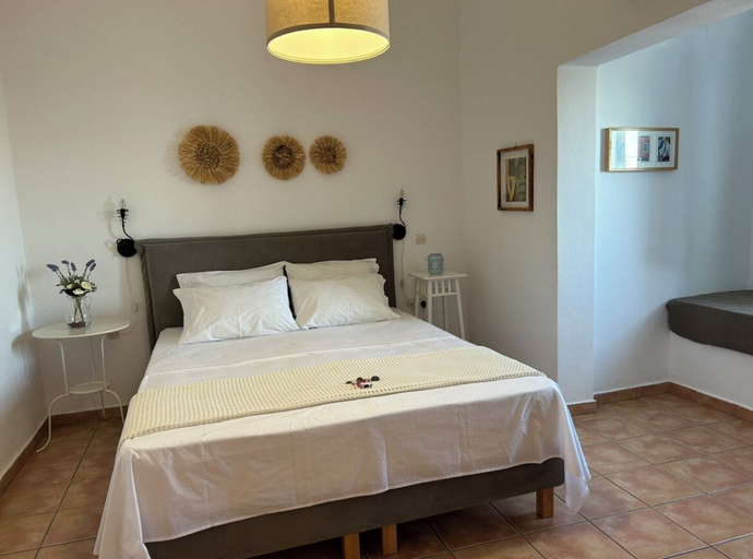 Bedroom 2, Alonia Studios, South Aegean