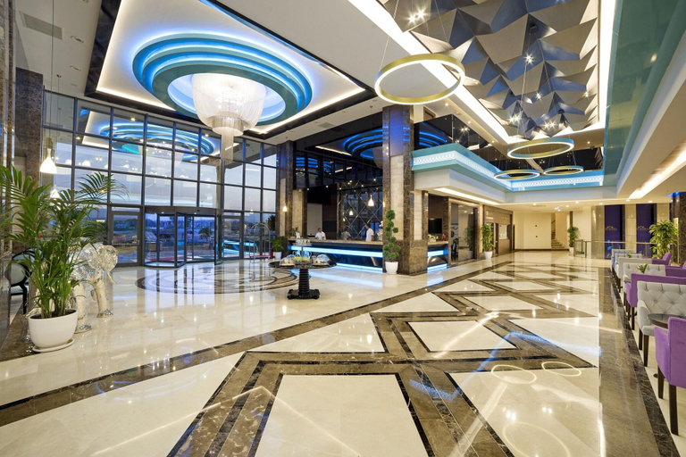 Public Area 4, Luna Blanca Resort, Manavgat