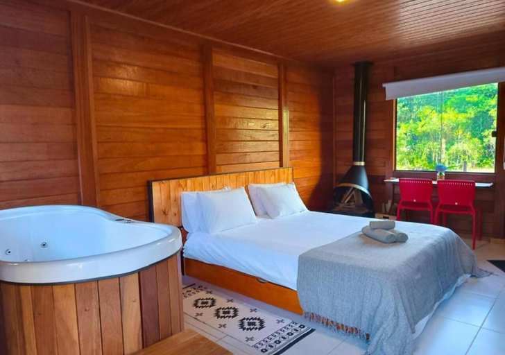 Bedroom 4, Chale Allamanda, Itatiaia