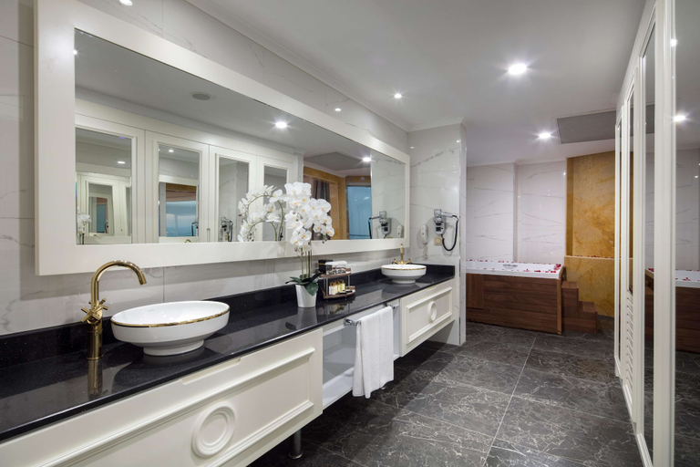 Bathroom 4, Granada Luxury Beach - All Inclusive, Alanya