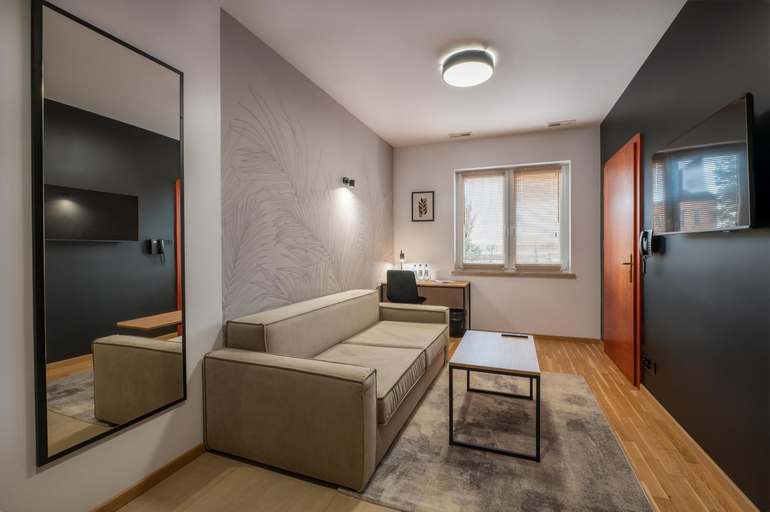 Bedroom 3, Hotel Reslinski, Grodzisk Wielkopolski