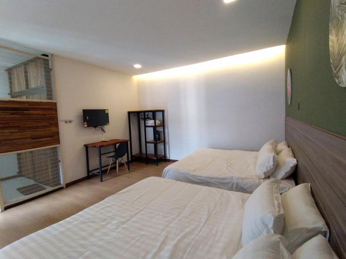 Bedroom 2, Greenery Rooms, Tawau