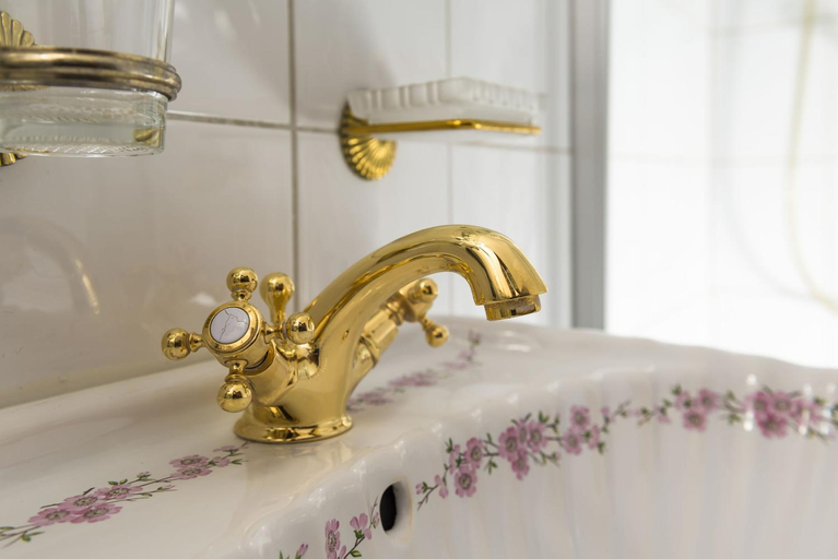 Bathroom 5, Hotel Ochsen Post, Enzkreis