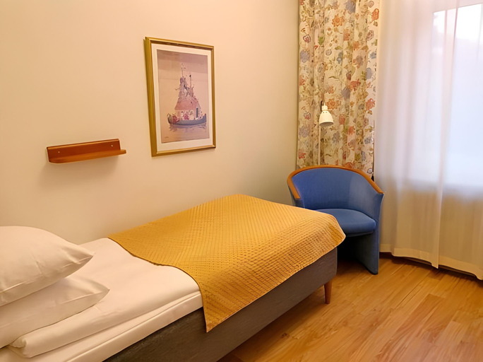 Bedroom, Hotel Lorensberg, Göteborg