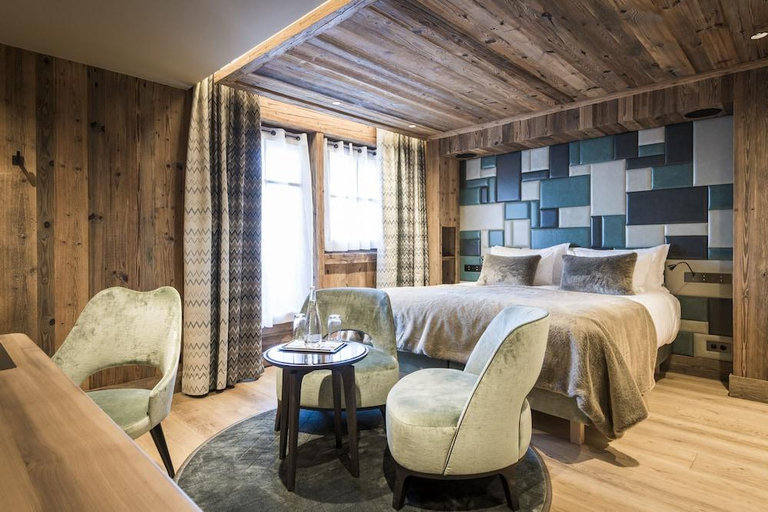 Bedroom 3, Armancette Hotel, Haute-Savoie