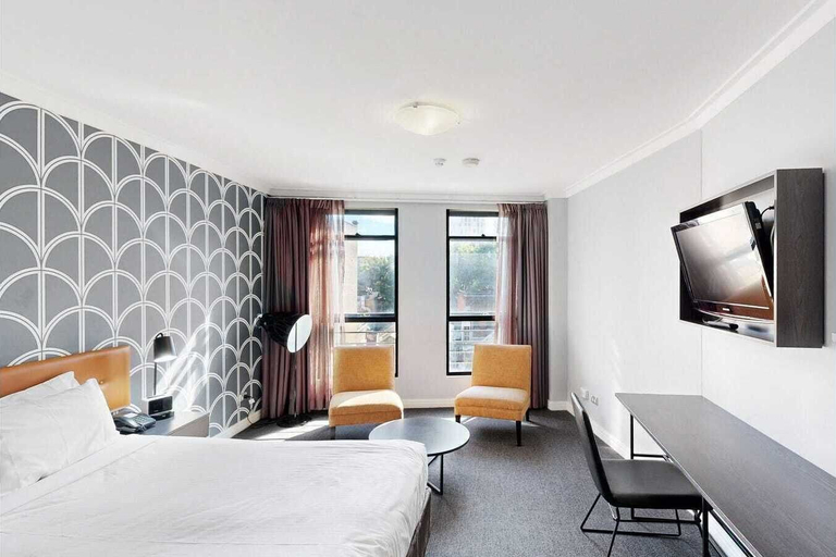 Bedroom 3, Kozyguru | Haymarket | Studio Apartments On George St, Sydney