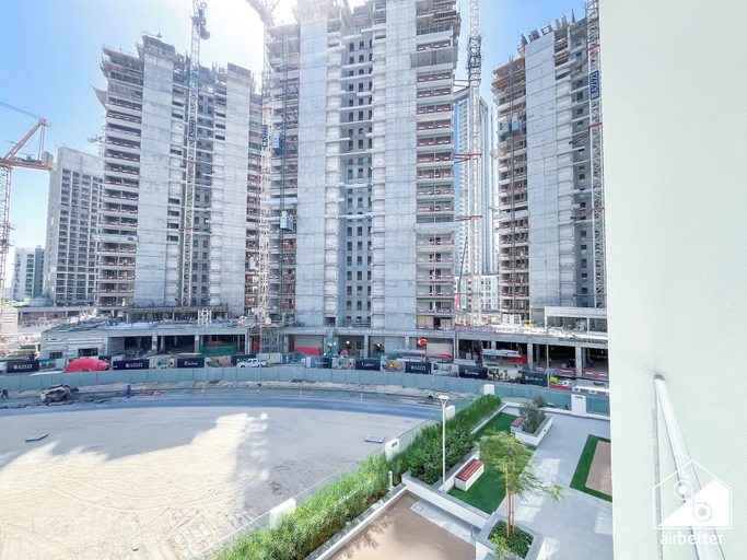 Exterior & Views 2, Serenity Studio Pool Access & Balcony at Riviera, Dubai