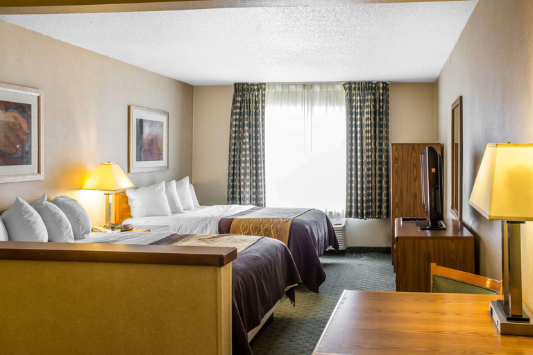 Bedroom 3, Comfort Inn Sioux City South, Woodbury