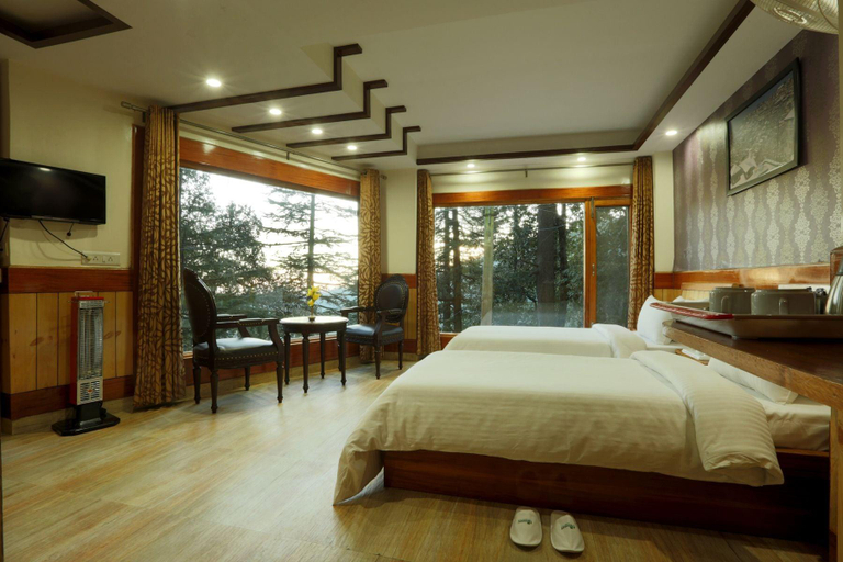 Bedroom 2, Fairmount Shimla Forest Greens, Shimla