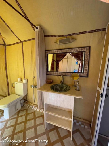 Bedroom, Merzouga heart camp, Errachidia