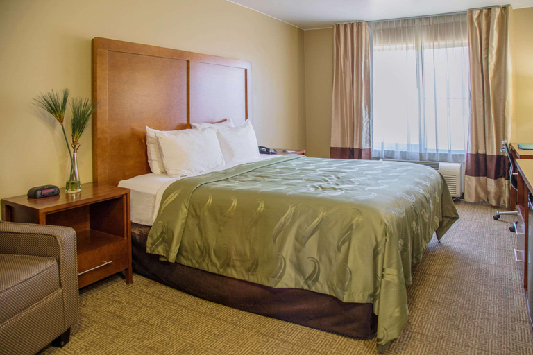 Bedroom 3, Quality Inn Merced Gateway to Yosemite, Merced