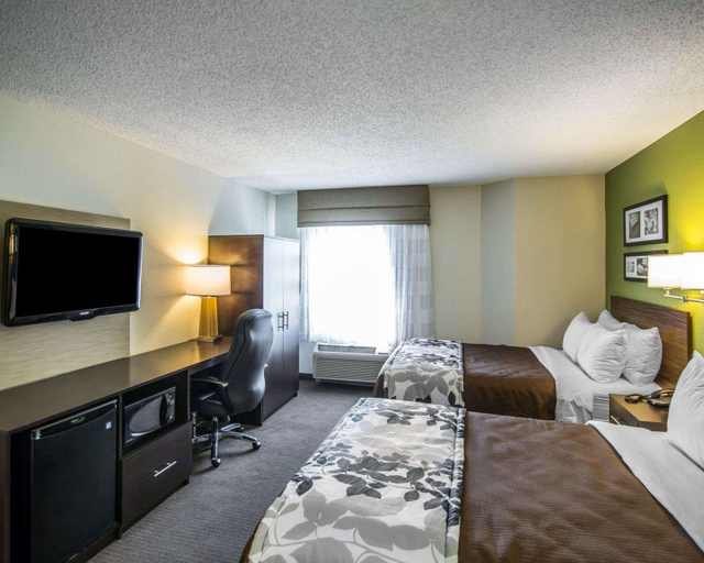 Bedroom 3, Sleep Inn Joplin Area, Newton