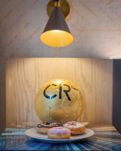 Food & Drinks 5, Pestana CR7 Times Square, New York