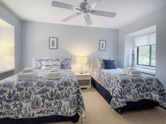 Bedroom 2, 1404 South Beach Villas at The Sea Pines Resort, Beaufort