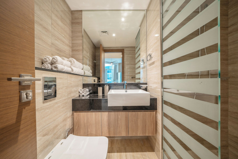 Bathroom 4, The Art of Living – Inspired Luxury Studio, Dubai